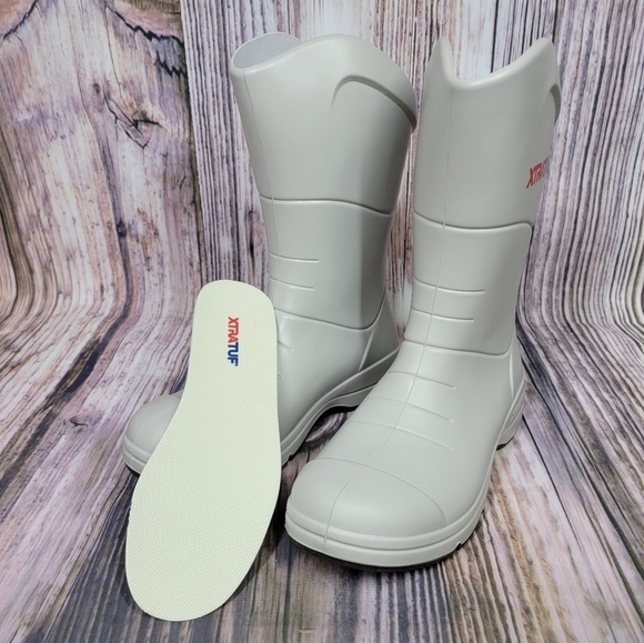 Xtratuf Gray Commander Waterproof Deck Fishing Boots main image 4